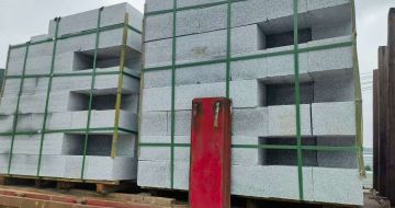 锦州 芝麻白花岗岩路沿石，平石，路侧石，马路牙子，路缘石，立缘石，平缘石等