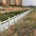 锦州 白麻河道栏杆效果展示图