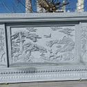 锦州 芝麻白大型照壁，屏风，影壁