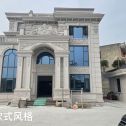 锦州 白麻花岗岩别墅外墙干挂