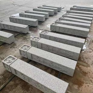 锦州 白麻方柱雕花防水