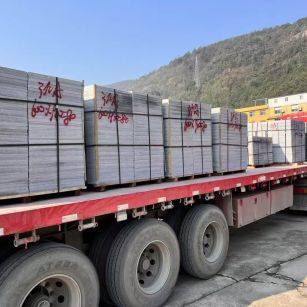 锦州 芝麻灰地铺石出货日常