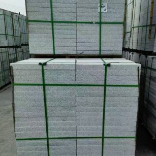 锦州 芝麻白火烧，园林广场市政工程地铺石，1.8~5.0厚均有现货