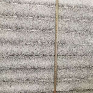 锦州 芝麻白火烧成品厚薄均匀，B料价格接近A料质量