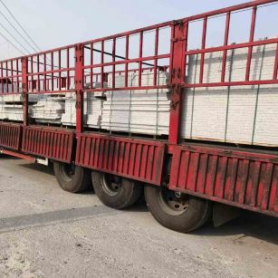 锦州 白麻荔枝面外墙干挂，工厂装车日常