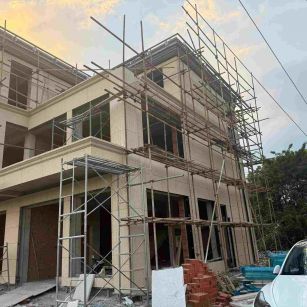 锦州 黄金麻荔枝面花岗岩外墙干挂