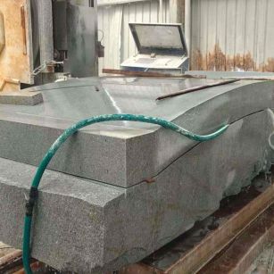 锦州 芝麻灰异型加工-拱桥