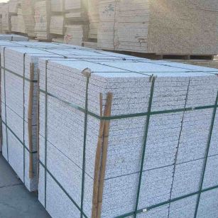 锦州 白麻花岗岩荔枝面地铺石