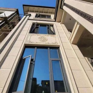 锦州 黄金麻荔枝面别墅外墙干挂效果展示