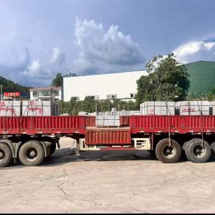 锦州 芝麻灰花岗岩地铺石出货日常