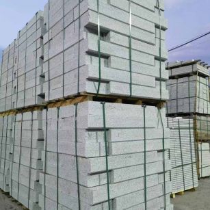 锦州 芝麻白花岗岩路沿石，路缘石，路肩石，道牙，立缘石，马路牙子，街沿石，侧石等