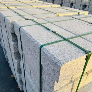 锦州 白麻花岗岩路沿石，马路牙子，路缘石，平石，立缘石等