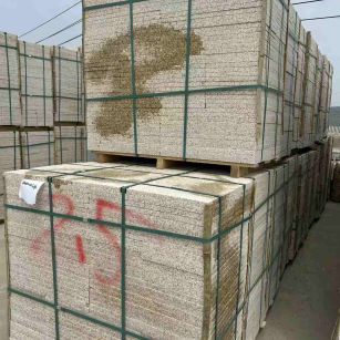 锦州 黄金麻花岗岩石材荔枝面地铺石2.5*300*600