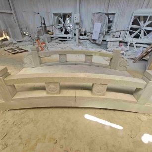 锦州 芝麻灰花岗岩异形加工-拱桥，石桥