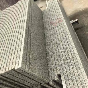 锦州 白麻荔枝面花岗岩楼梯踏步