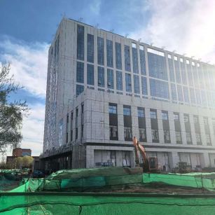 锦州 白麻花岗岩石材外墙干挂