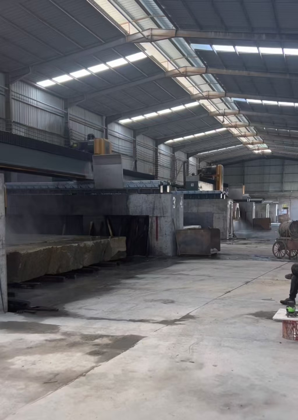 锦州大切车间生产日常