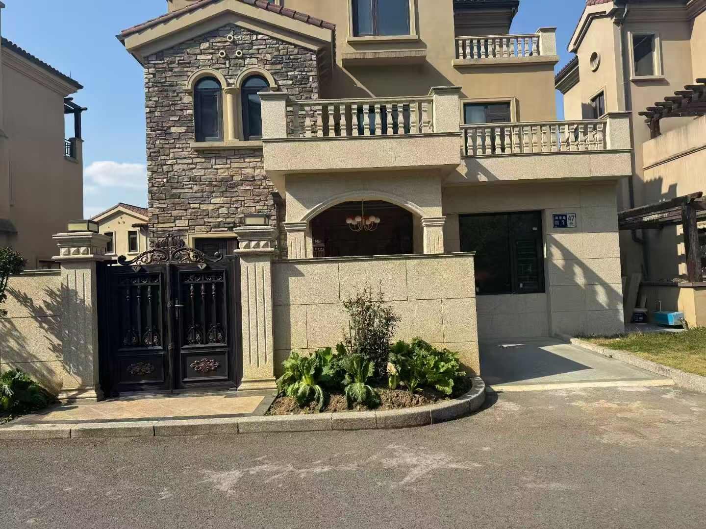 锦州黄金麻别墅案例展示