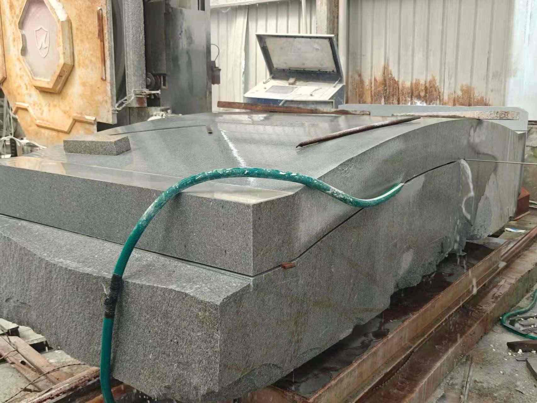 锦州 芝麻灰异型加工-拱桥