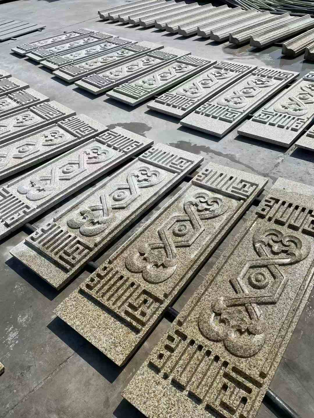 锦州 黄金麻花岗岩外墙雕刻板