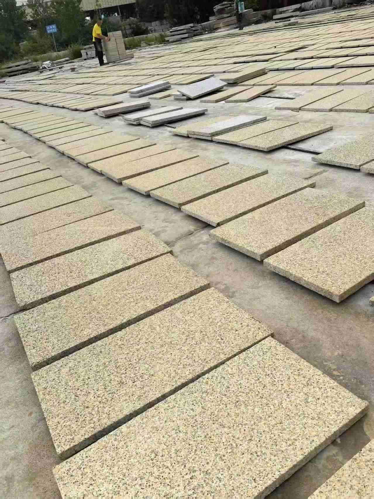 锦州 黄金麻荔枝地铺石面排板