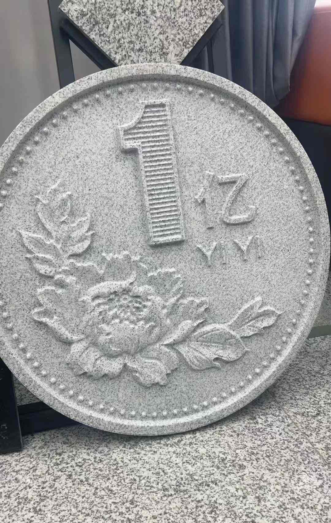 锦州 芝麻白异型加工雕刻