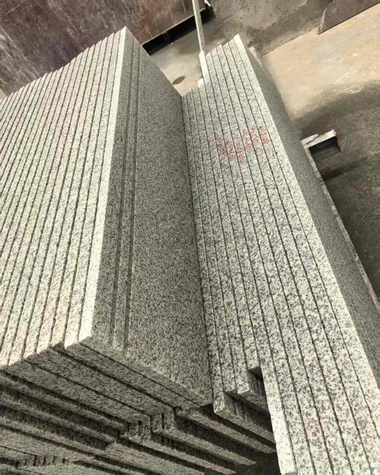 锦州 白麻荔枝面花岗岩楼梯踏步