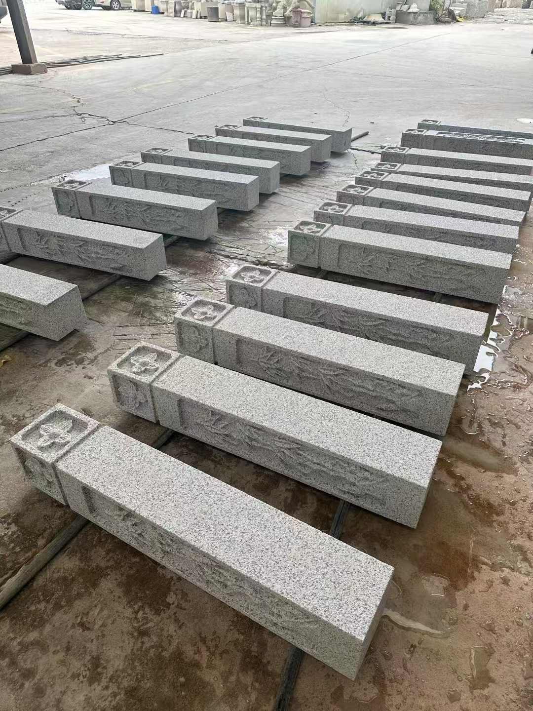 锦州 白麻方柱雕花防水