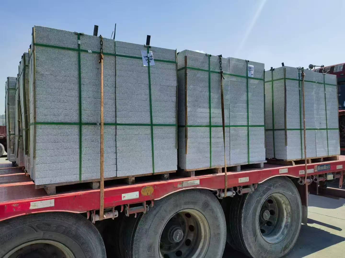 锦州芝麻白花岗岩出货日常地铺石