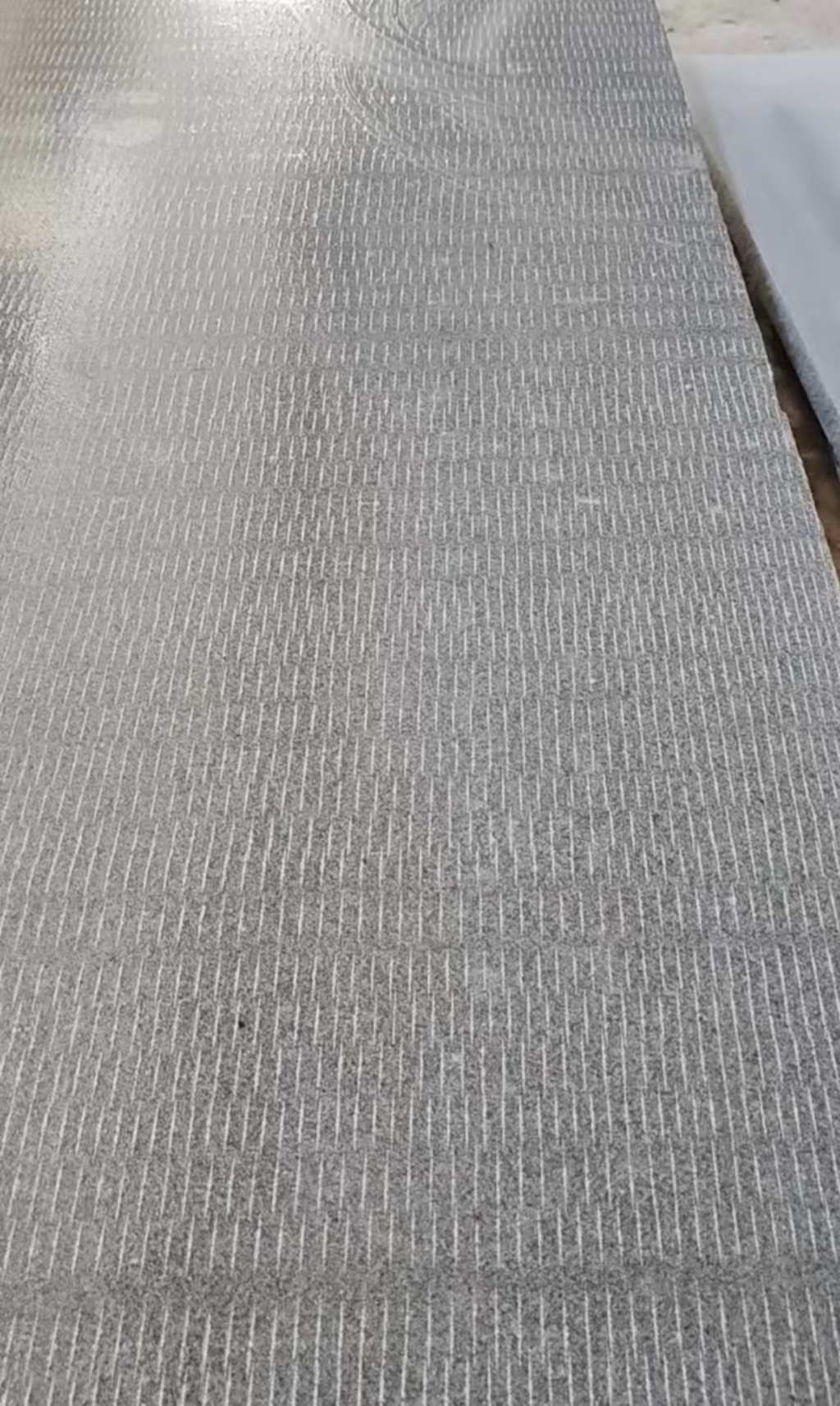 锦州 芝麻灰花岗岩斧剁面，刀斩面