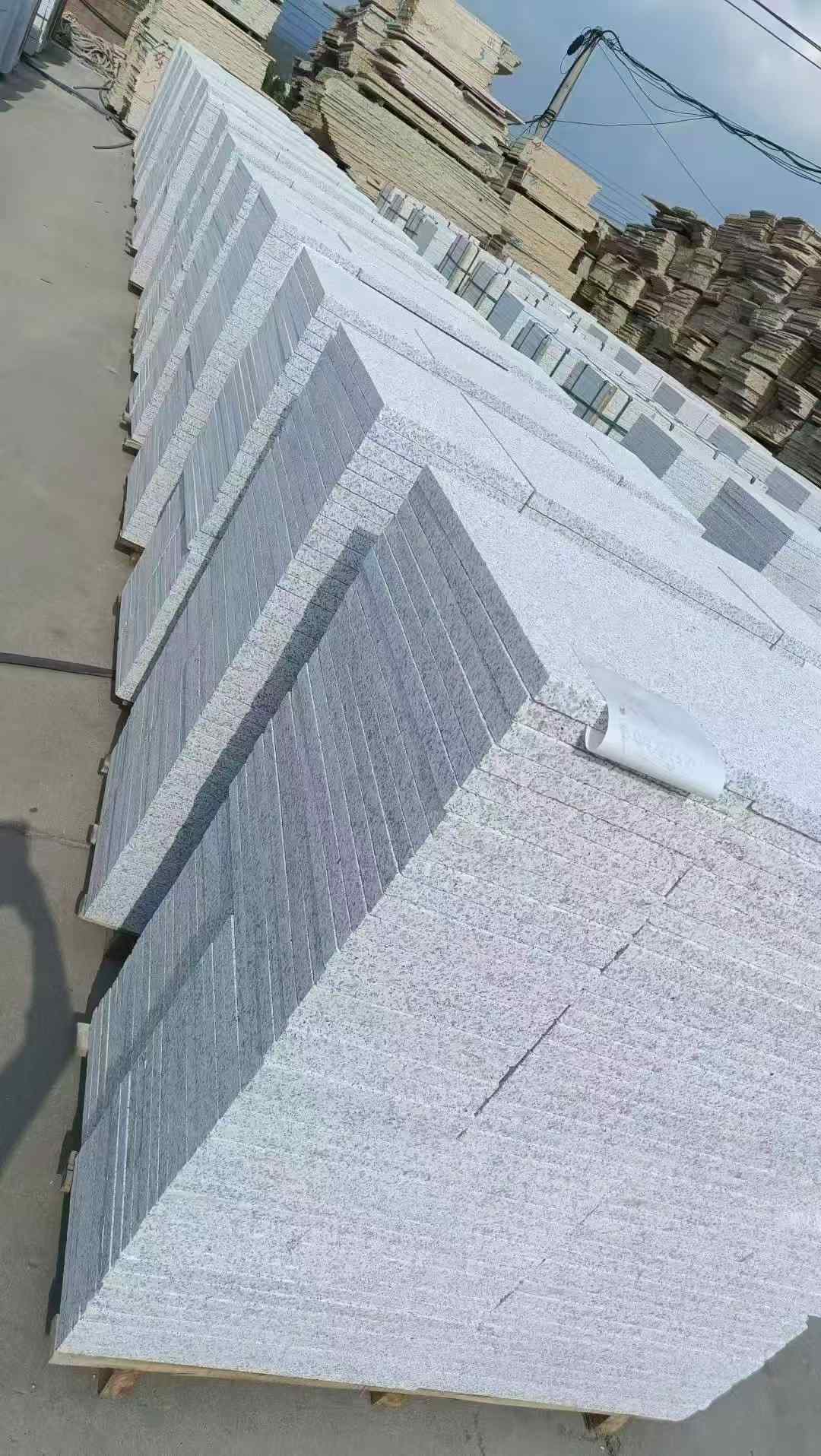 锦州 白麻荔枝面花岗岩地铺石