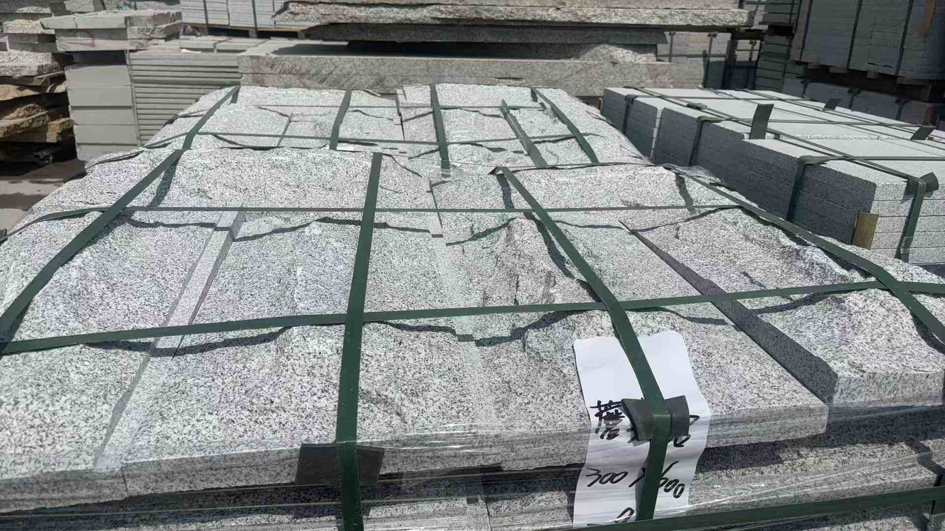 锦州 芝麻白蘑菇石成品